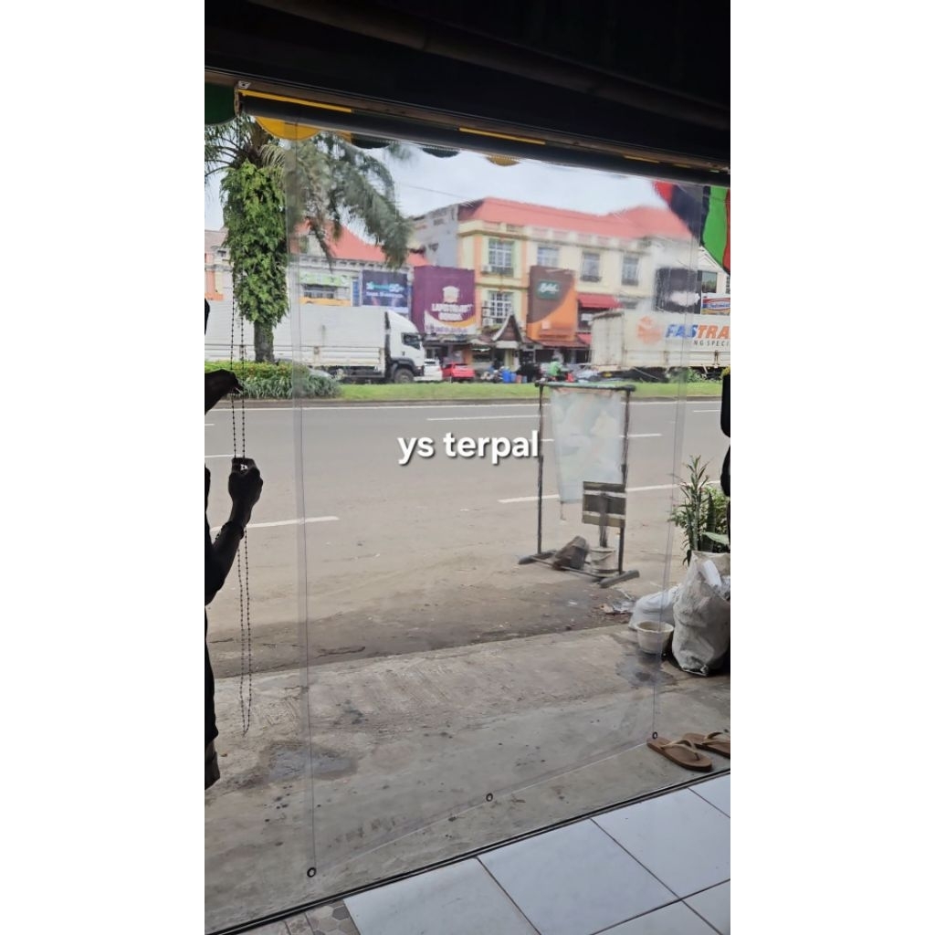 TIRAI PLASTIK BENING 1 SET DENGAN TARIKAN PIPA