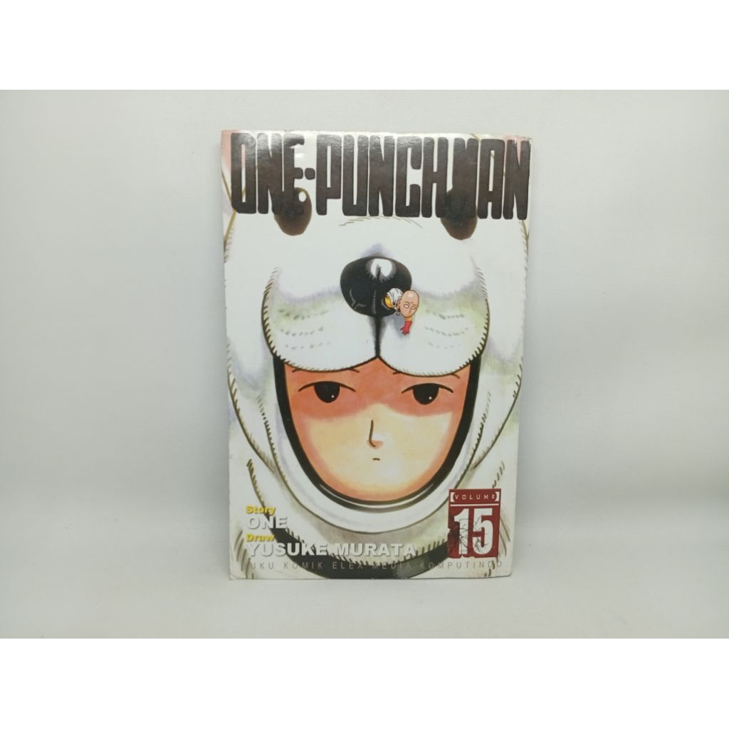 Komik One Punch Man Vol. 15 (Elex Media) (Yusuke Murata) (COD)