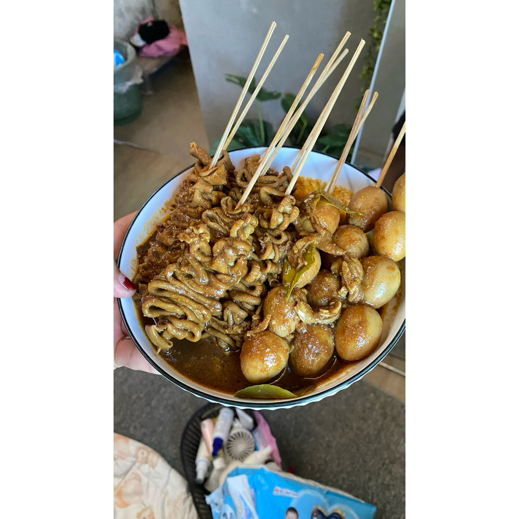 Telur Puyuh Matang