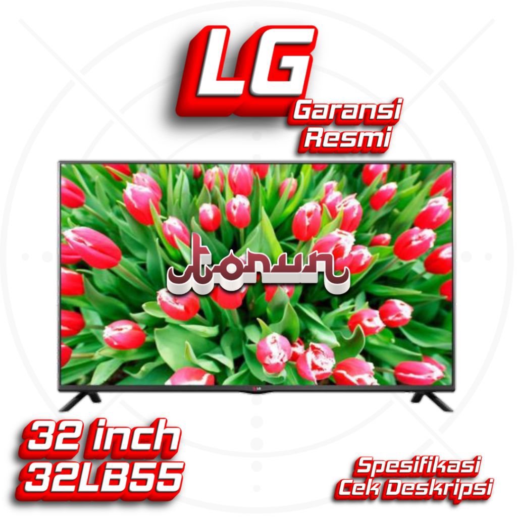 LG Tv 32 Inch - 32LB550BPSC / Tv Digital Murah 32 Inch LG / DIGITAL TV