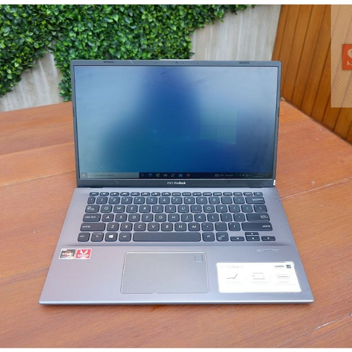 Lsptop Asus VivoBook X412DA AMD Ryzen 7 3700U Ram 8Gb Ssd 512Gb Normal Siap Pakai - Leptop Laptop Mu