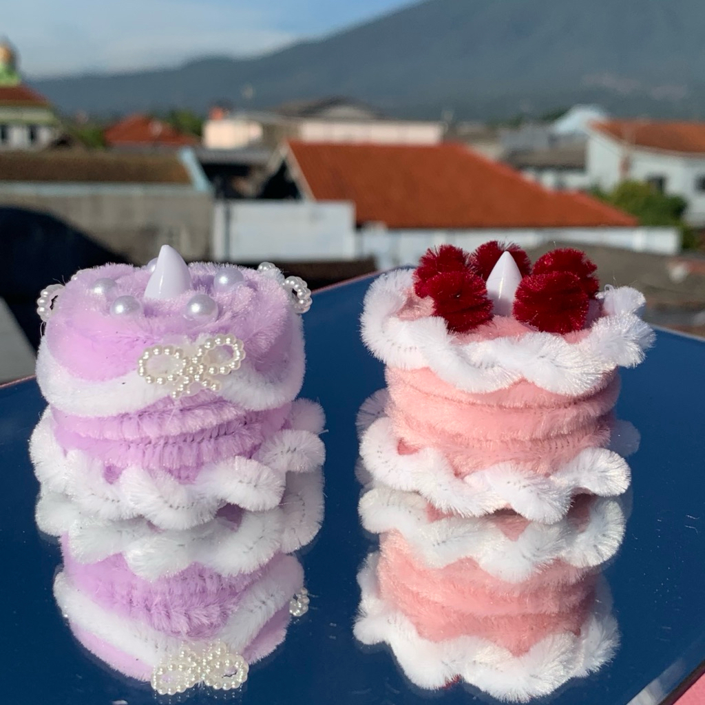 Lampu Mini Cake Gift | Souvenir Lucu