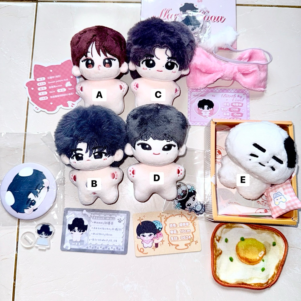 boneka 10cm