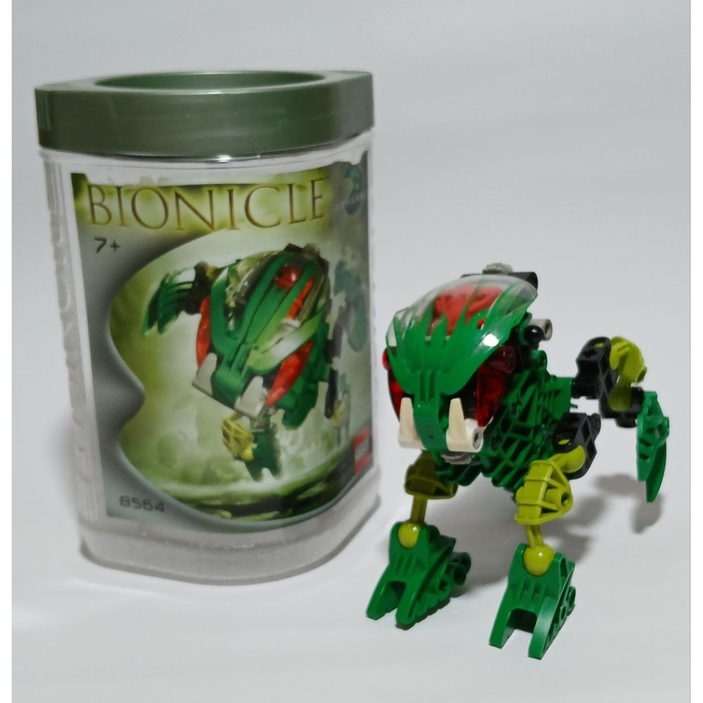 Lego bionicle bohrok lehvak 8564