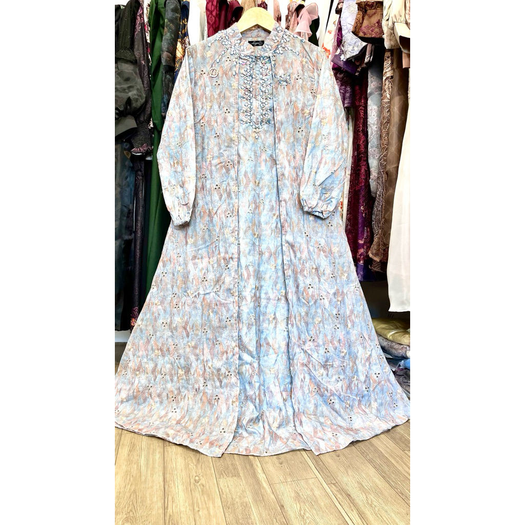 GAMIS MIDI NAJWA ABIYANI ABANG ADEK ZELINE MODE AMEENA MLV ADIBA PREMIUM  DLL