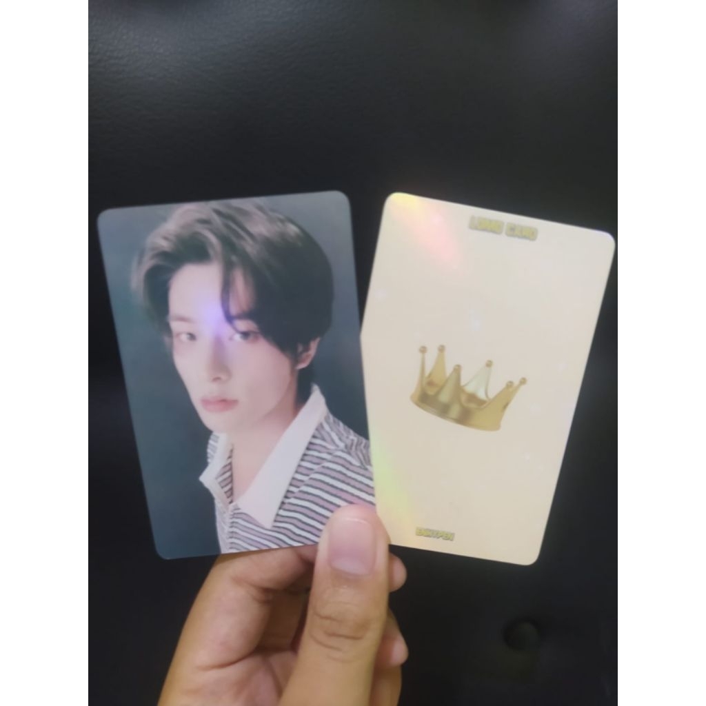 Photocard Jake Enhypen hologram unofficial satuan