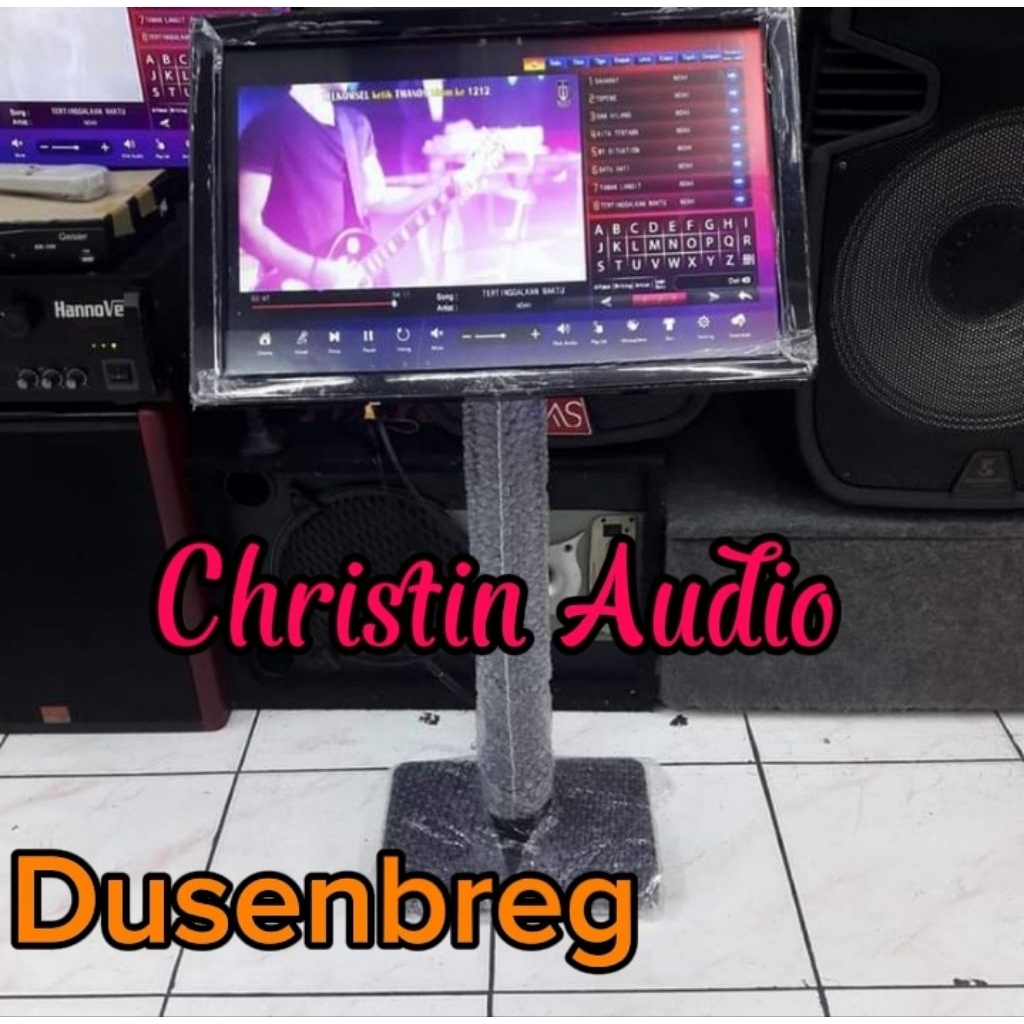 Layar Sentuh Karaoke / Layar Touchscreen 19 Inch Dusenbreg Original