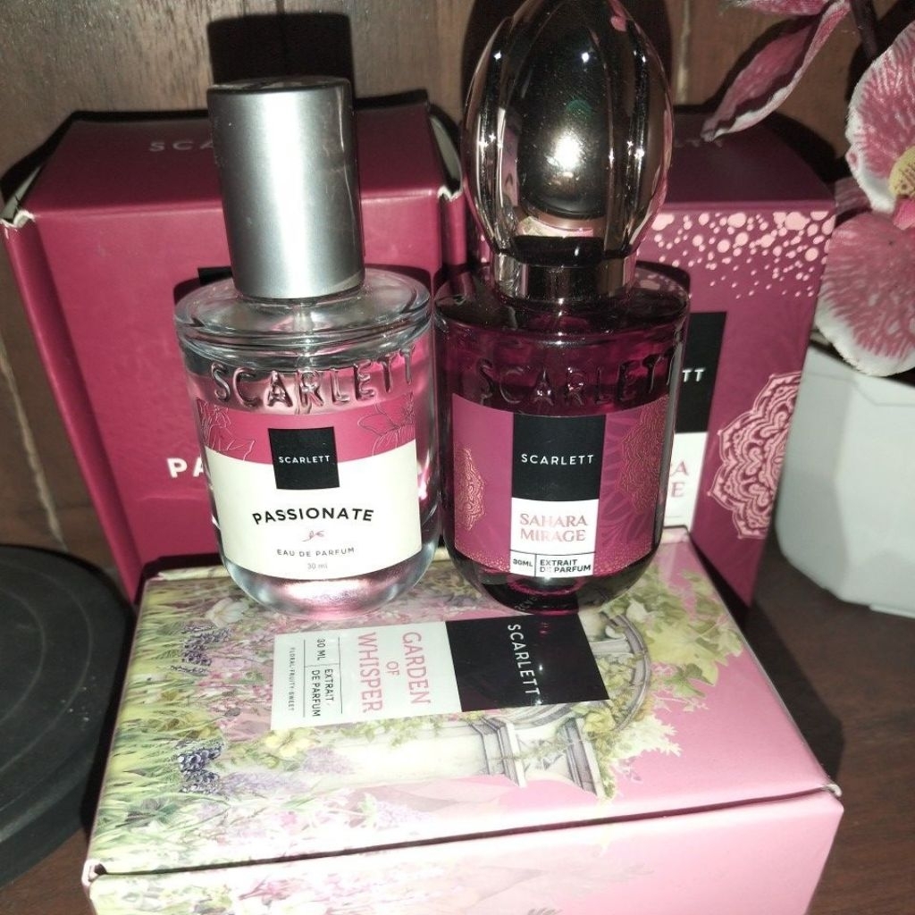 Preloved Scarlett Parfum