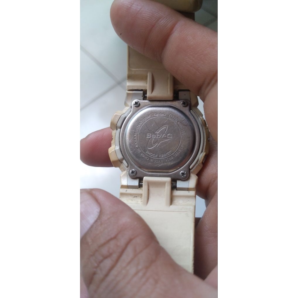 Baby G BGD 100 preloved