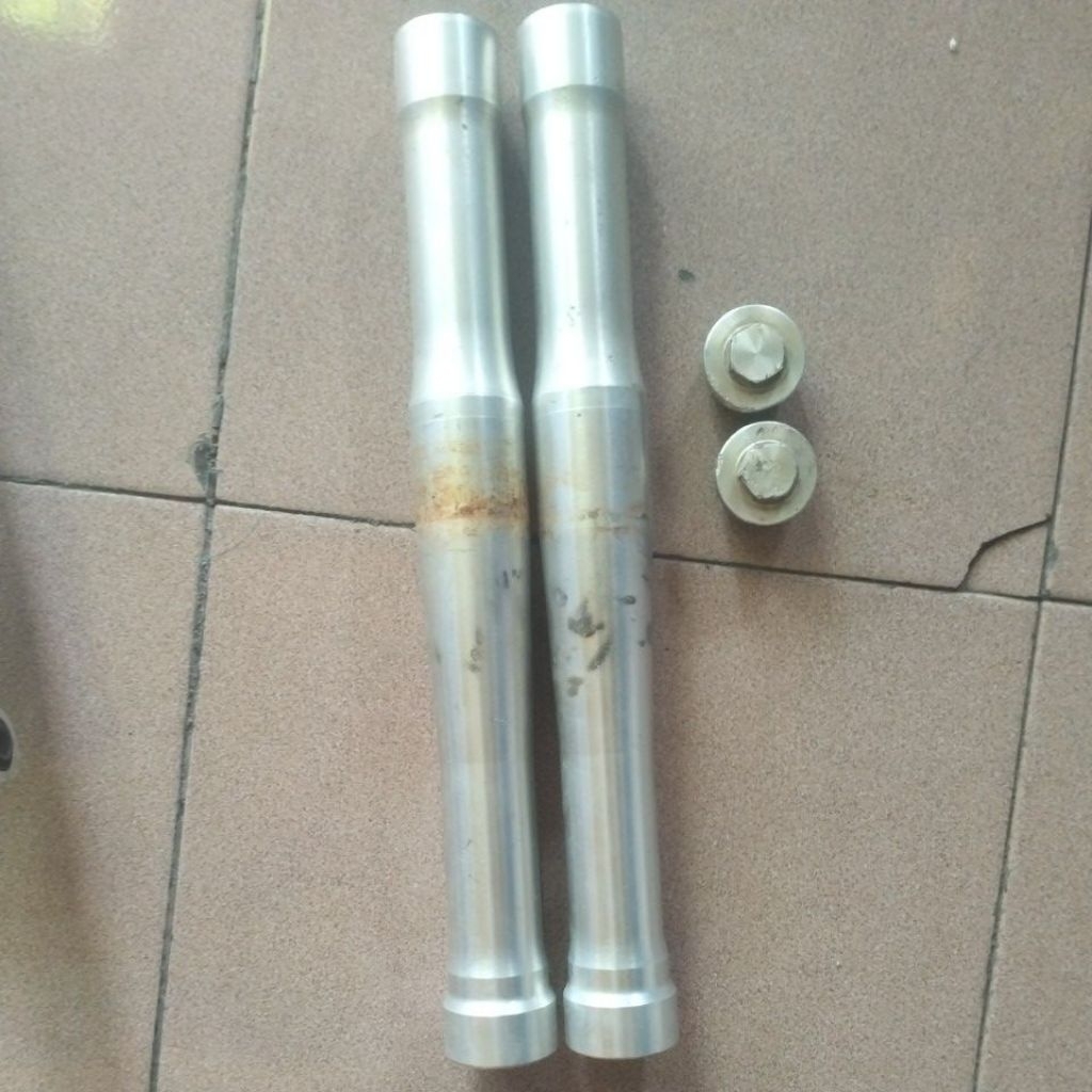 TABUNG SHOCK DEPAN USD KLX BF DTRAKER SECOND
