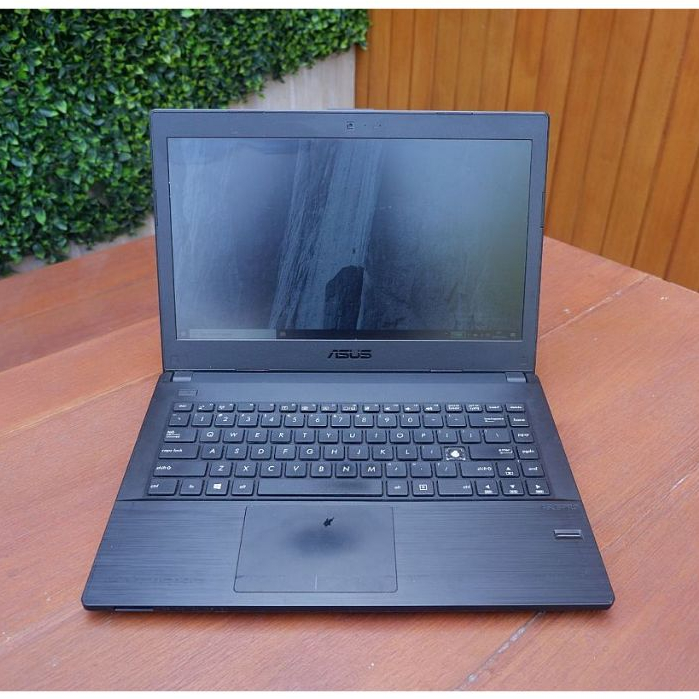Laptop Asus Pro PU403UF Intel Core i5-6200U Ram 8Gb Ssd 256Gb Normal Siap Pakai - Leptop Laptop Mura