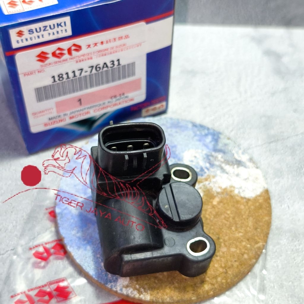 SENSOR ISC IDLE SPEED CONTROL SUZUKI FUTURA INJEKSI APV ORIGINAL