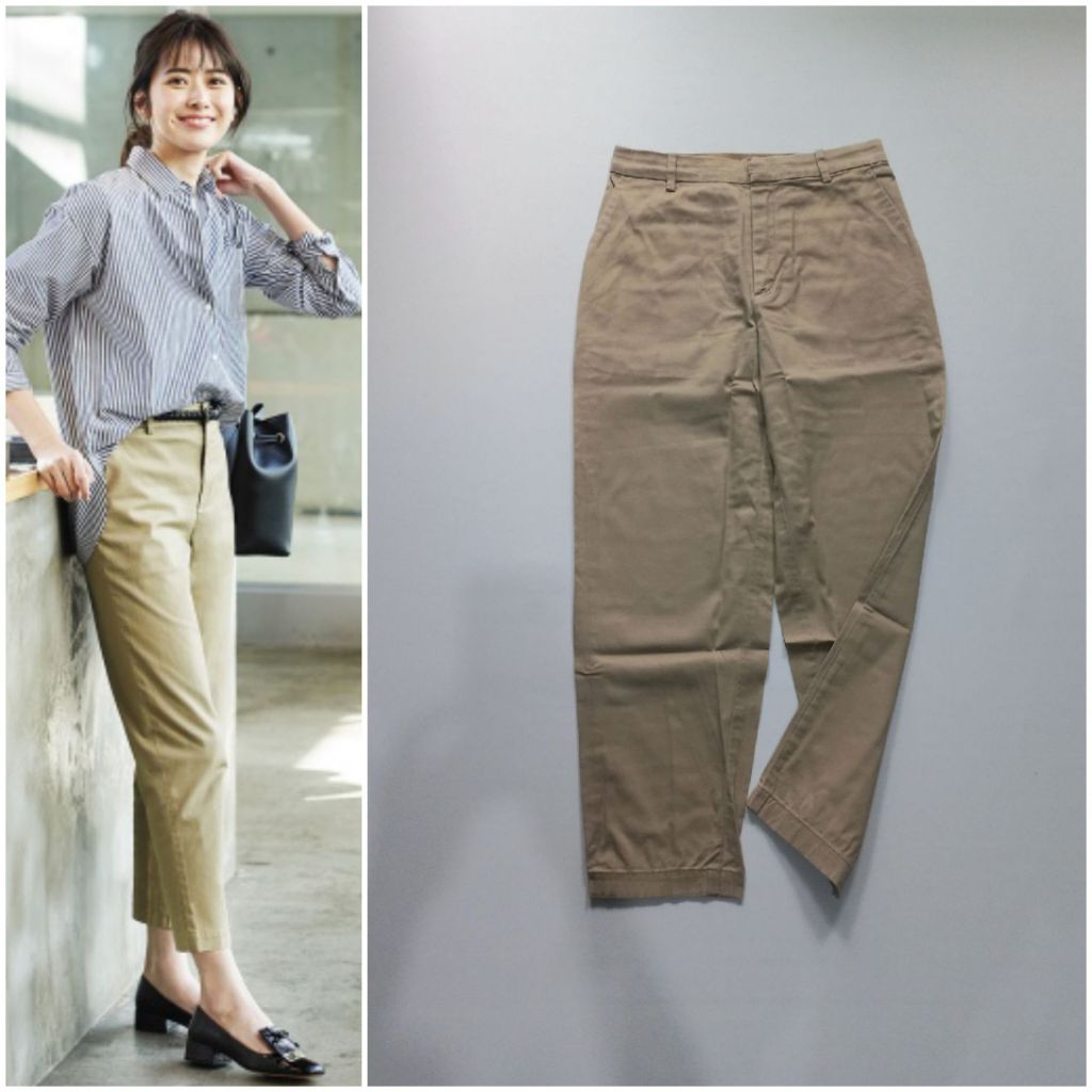 UNIQLO Ezy Chino Ankle Length Pants