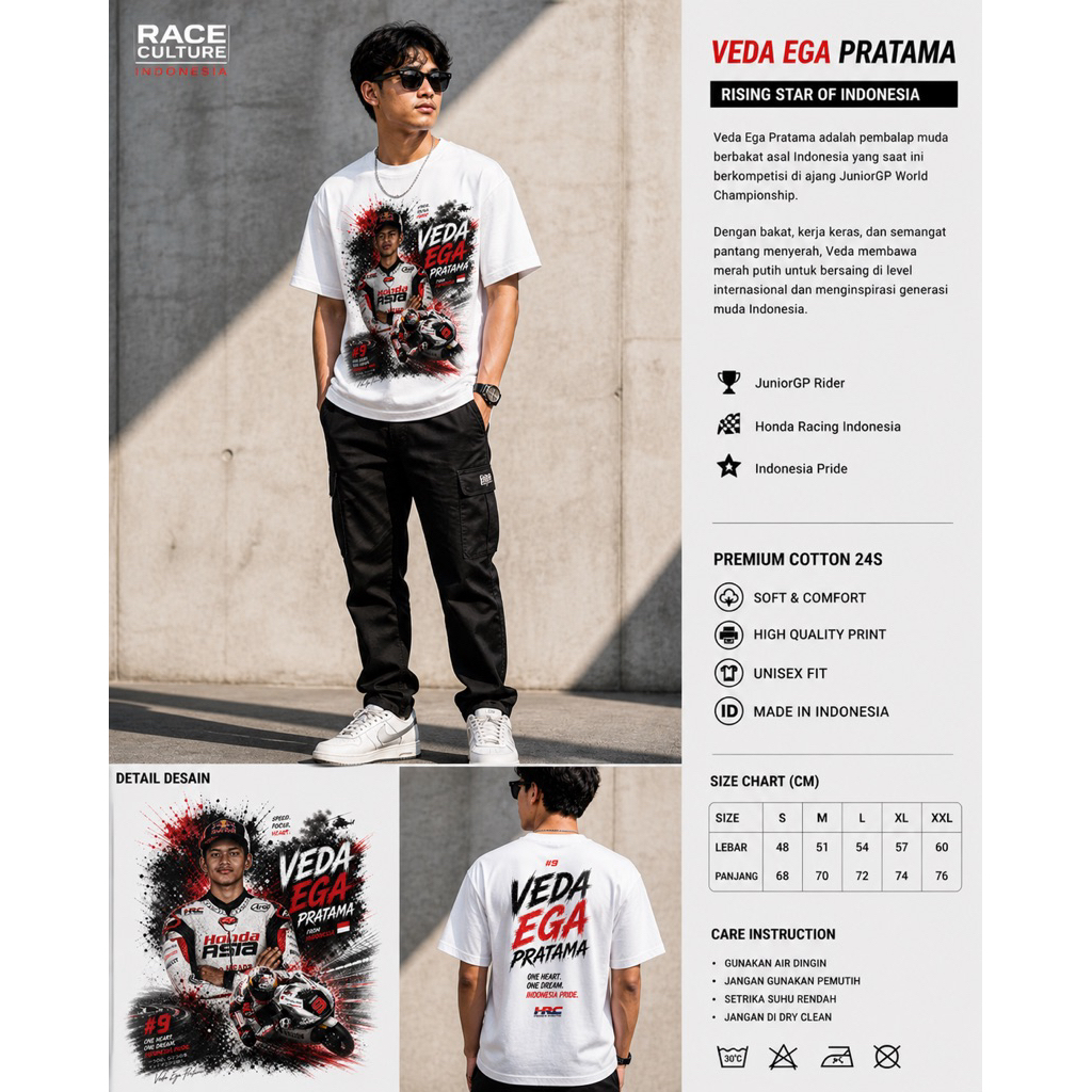 veda ega pratama
