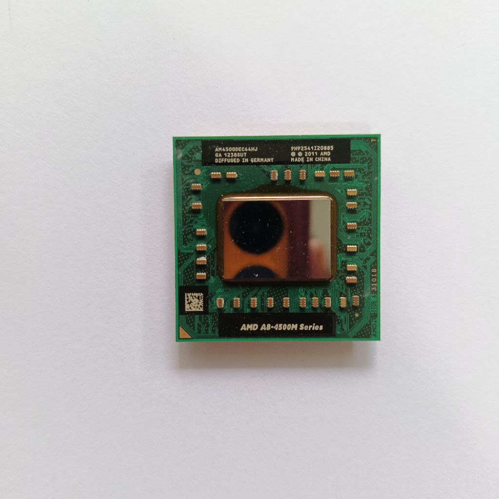 Processor AMD A8 4500M Series Laptop Normal