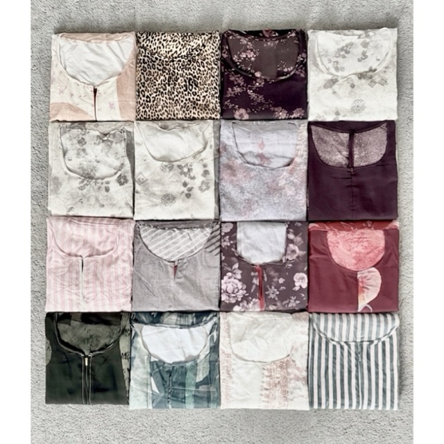TERMURAH DASTER BUSUI BAHAN RAYON-KATUN-RAYON-SLIKY-CRINKLE BISA PILIH MOTIF