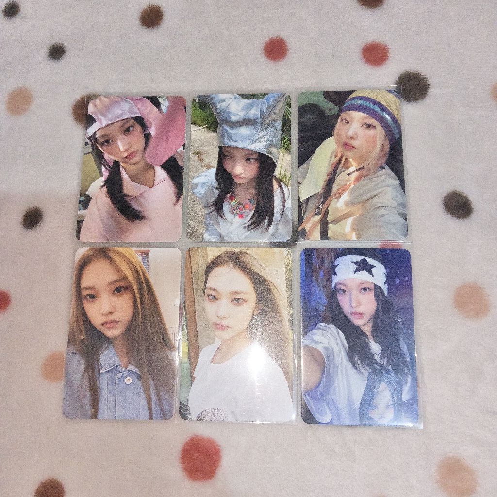 photocard haerin newjeans official