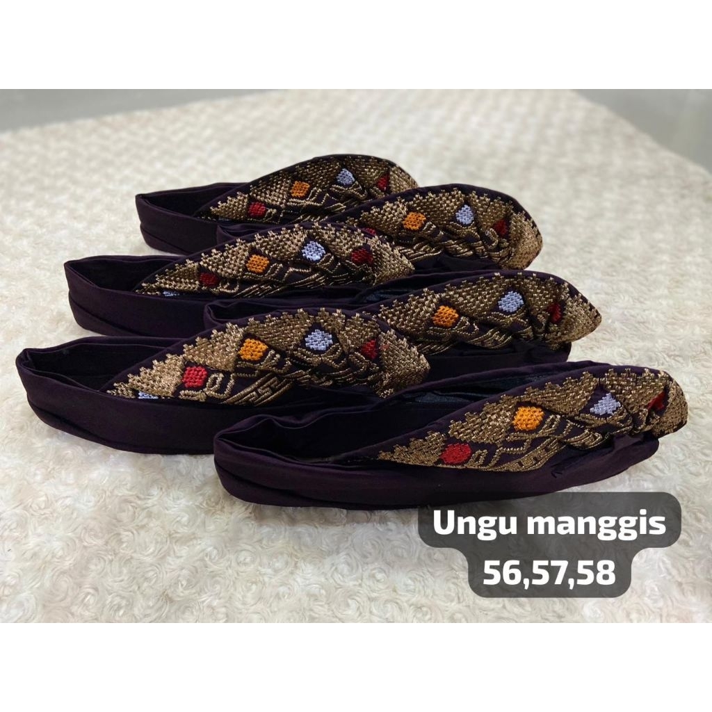UDENG BALI BORDIR DEWASA ( UDENG JADI )