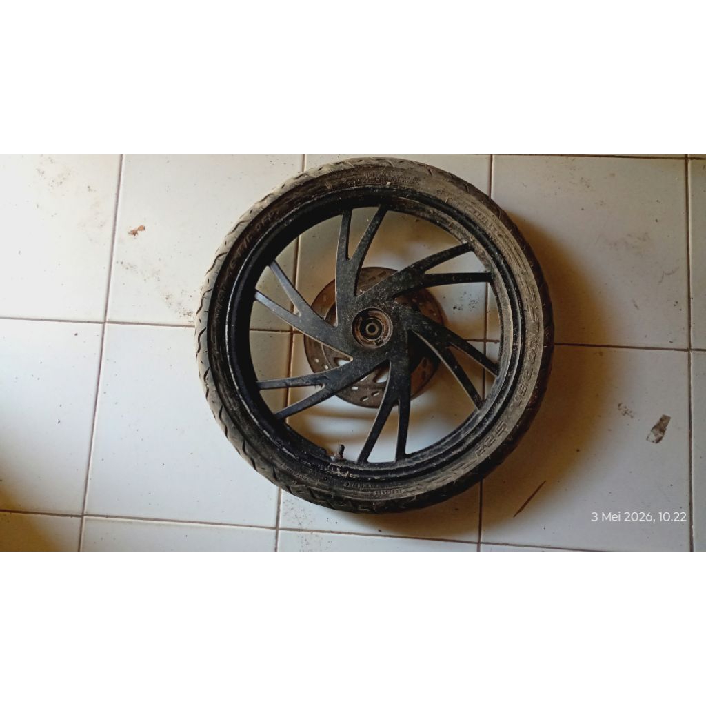 velg depan Suzuki skywave hayate