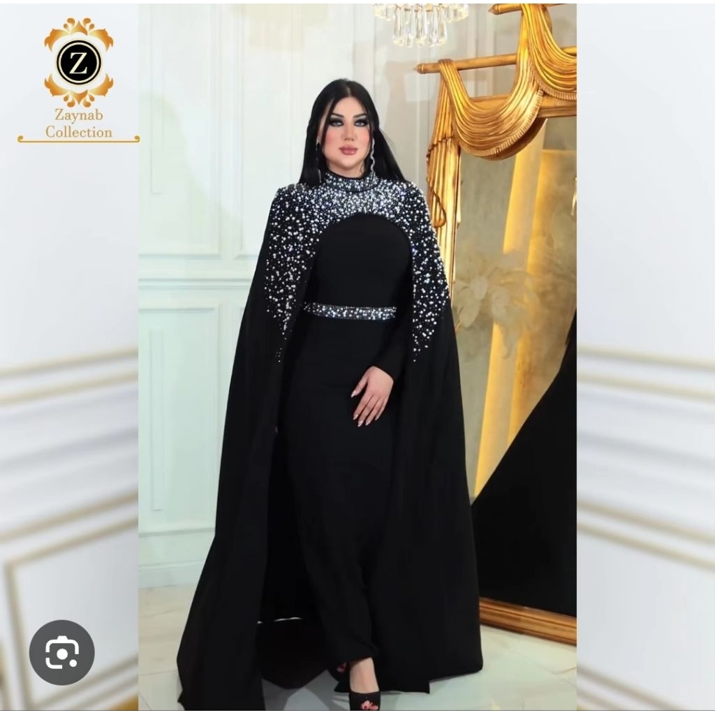 abaya turki mewah premium