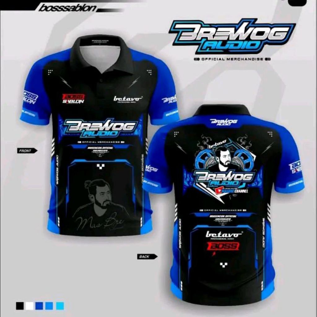 jersey brewog audio original
