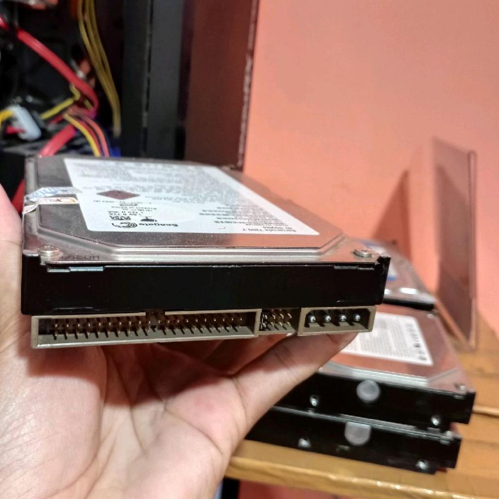 HDD ATA IDE hardisk desktop internal PC Photo Copy hardis Storage - rusak mati