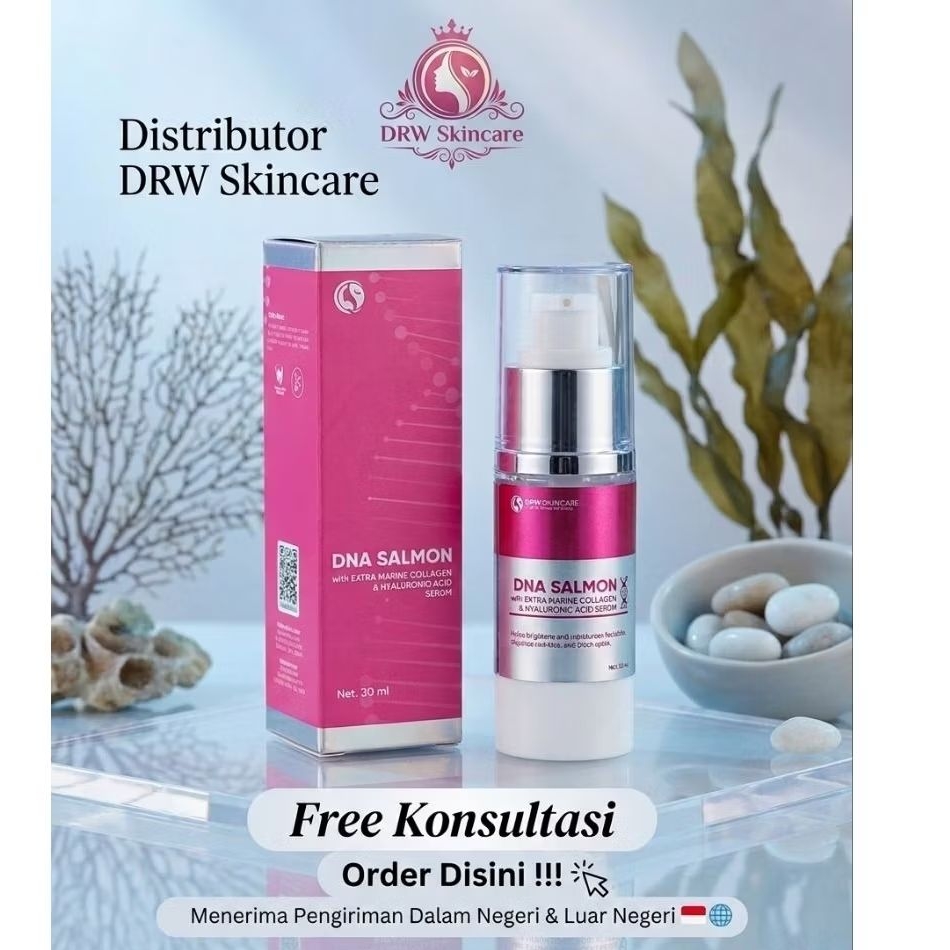SERUM DNA SALMON DRW SKINCARE DNA SALMON SERUM COLLAGEN