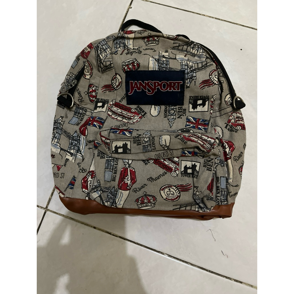preloved tas jansport
