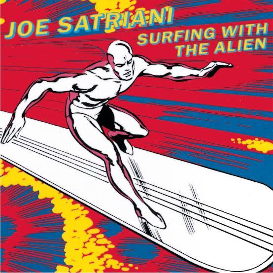 Joe Satriani - Surfing With Alien - CD Music Import Original