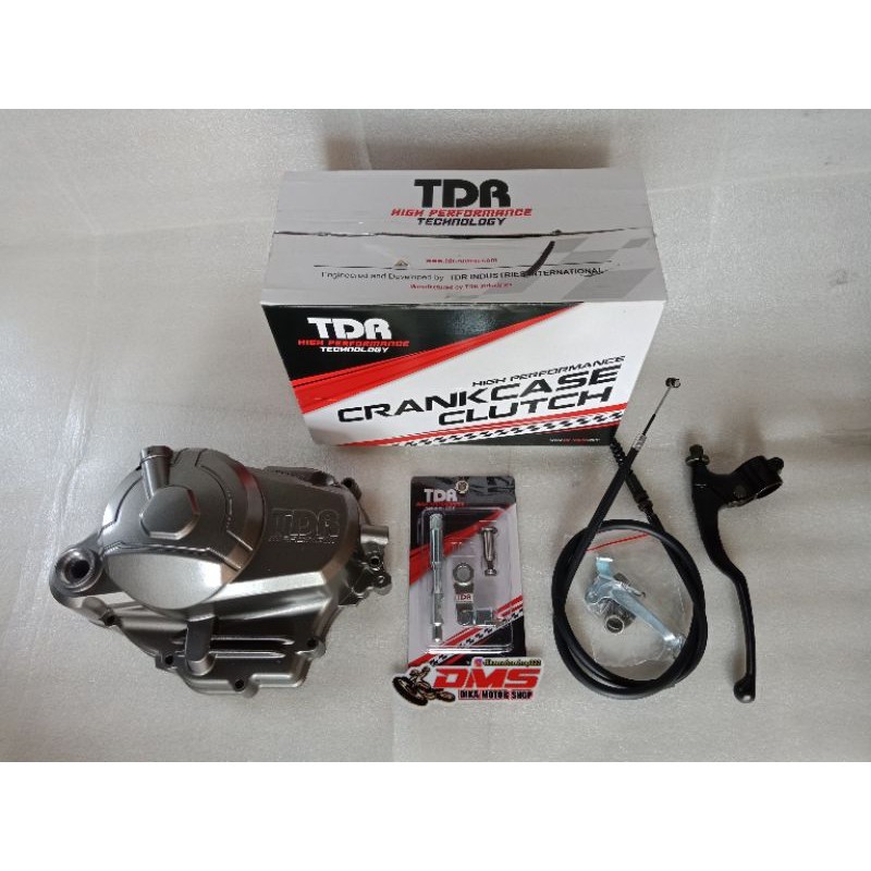 bak kopling TDR JUPITER Z | original TDR RACING | lengkap tinggal pasang | X 1 | JUPITER Z | VEGA | 