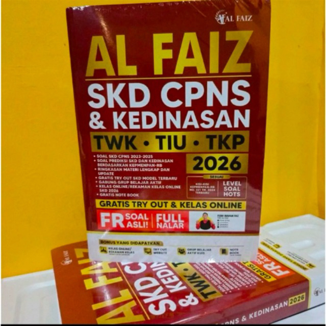 BUKU SKD KEDINASAN TIU TWK 2026