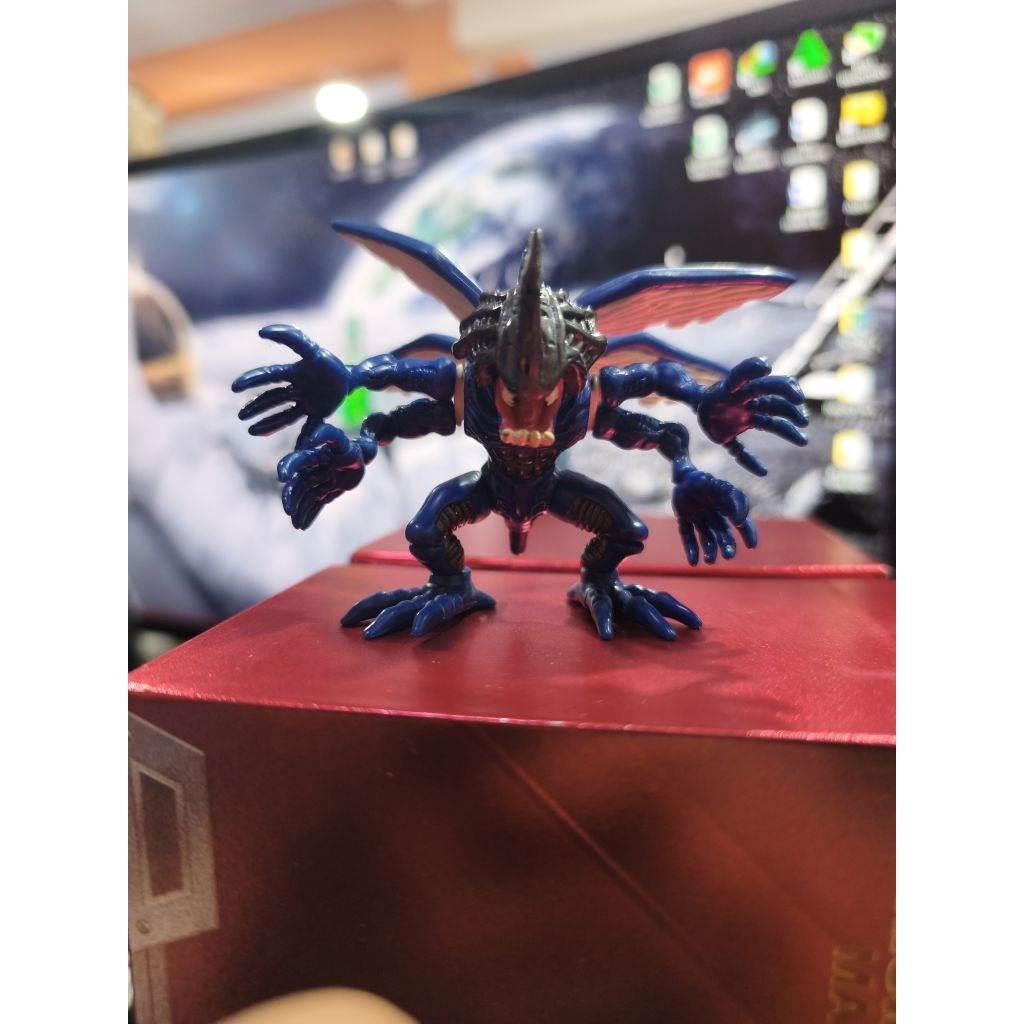 DIGIMON FIGURE KABUTERIMON VINTAGE BANDAI ACTION FEATURE