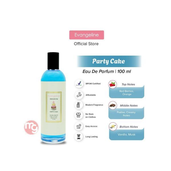 Parfum Evangeline Premium Series Baby Powder 100ML