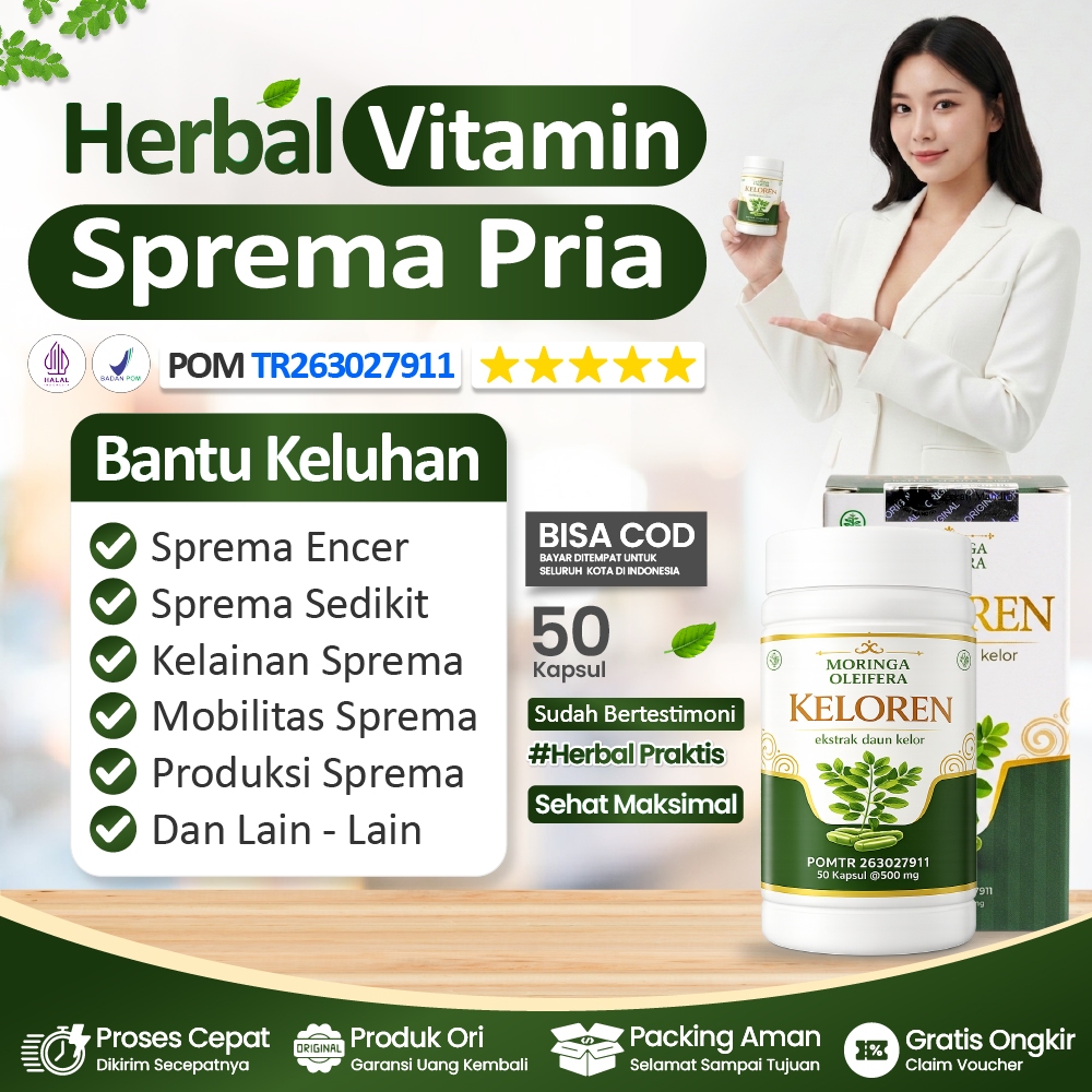 Obat Sperma Encer Paling Ampuh Pengental Sperma Supaya Air Mani Kental Banyak Penambah Sperma Pria P