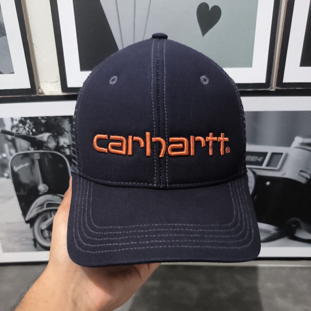 Topi Carhartt Trucker Original
