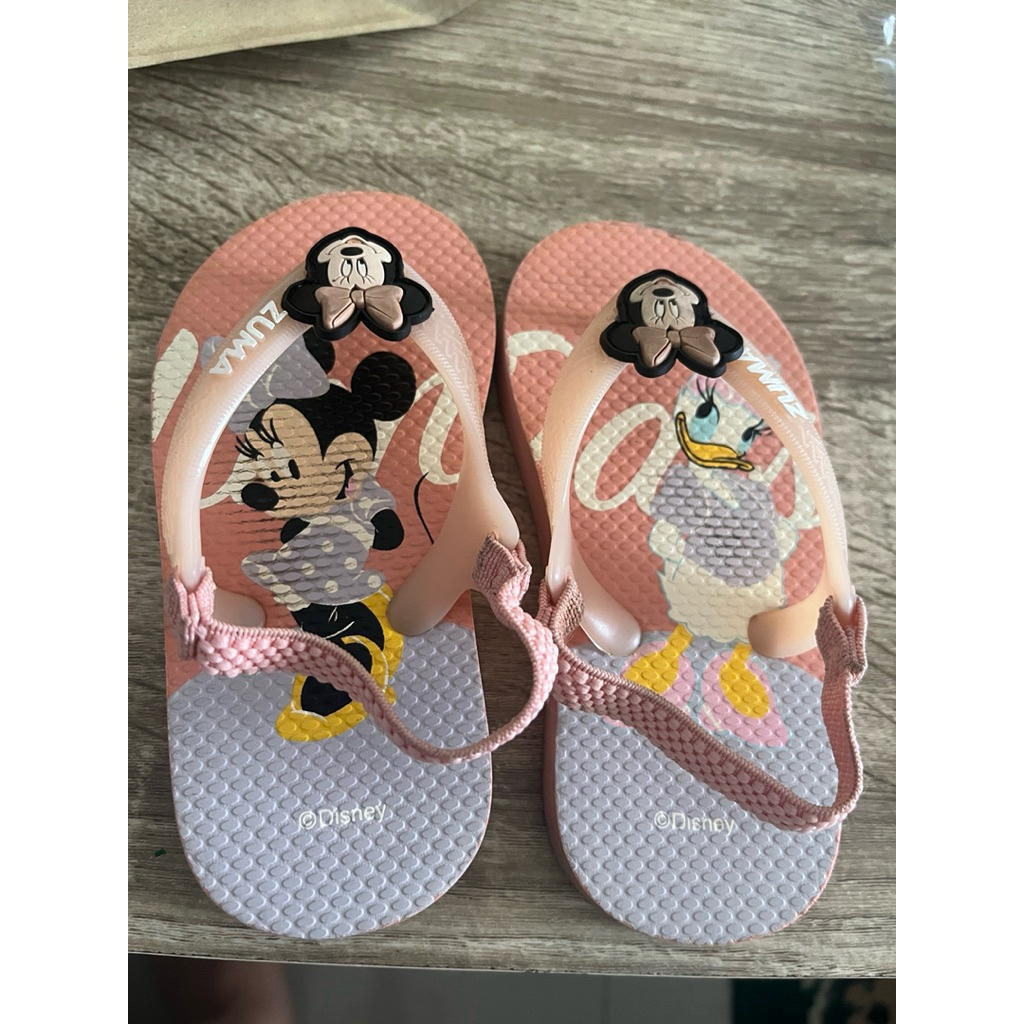 sendal zuma anak perempuan preloved