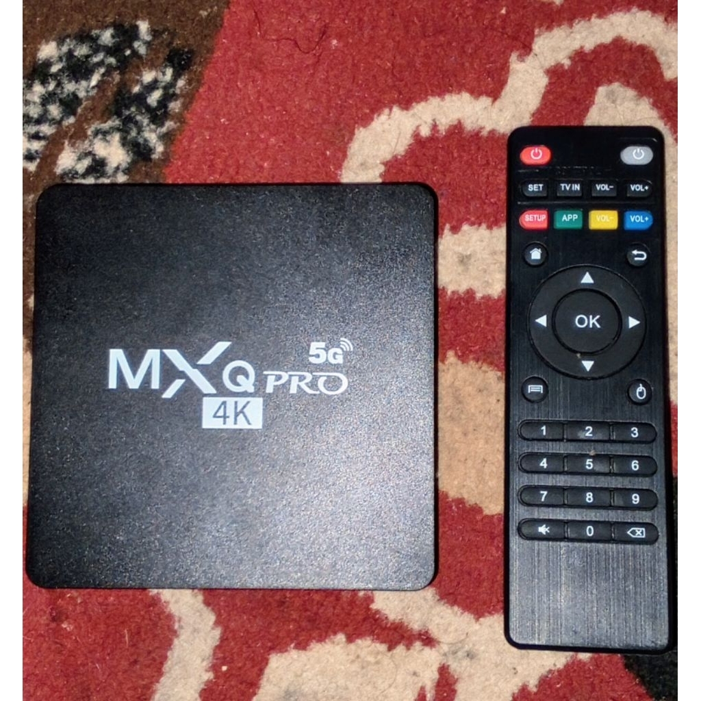 stb android mxq pro