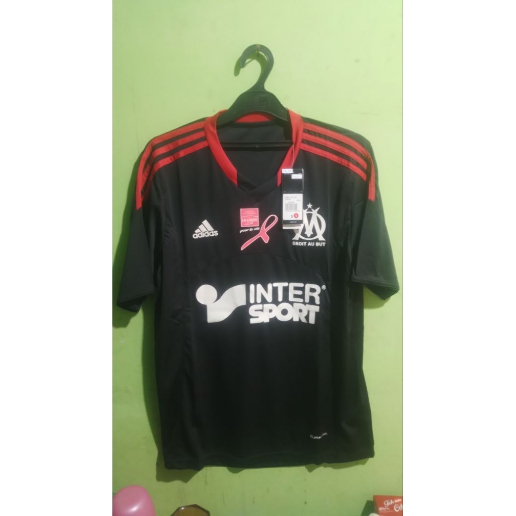 Jersey marseille away 12/13