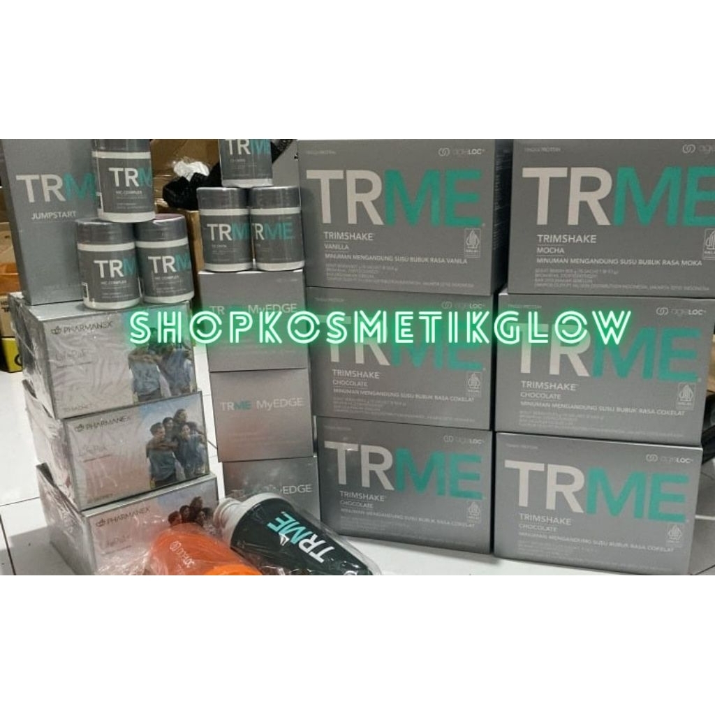 TWS V2 TRME DIET 3 BULAN LENGKAP DIET NUSKIN® TR90 Suplemen Diet NuSkin® Pharmanex original