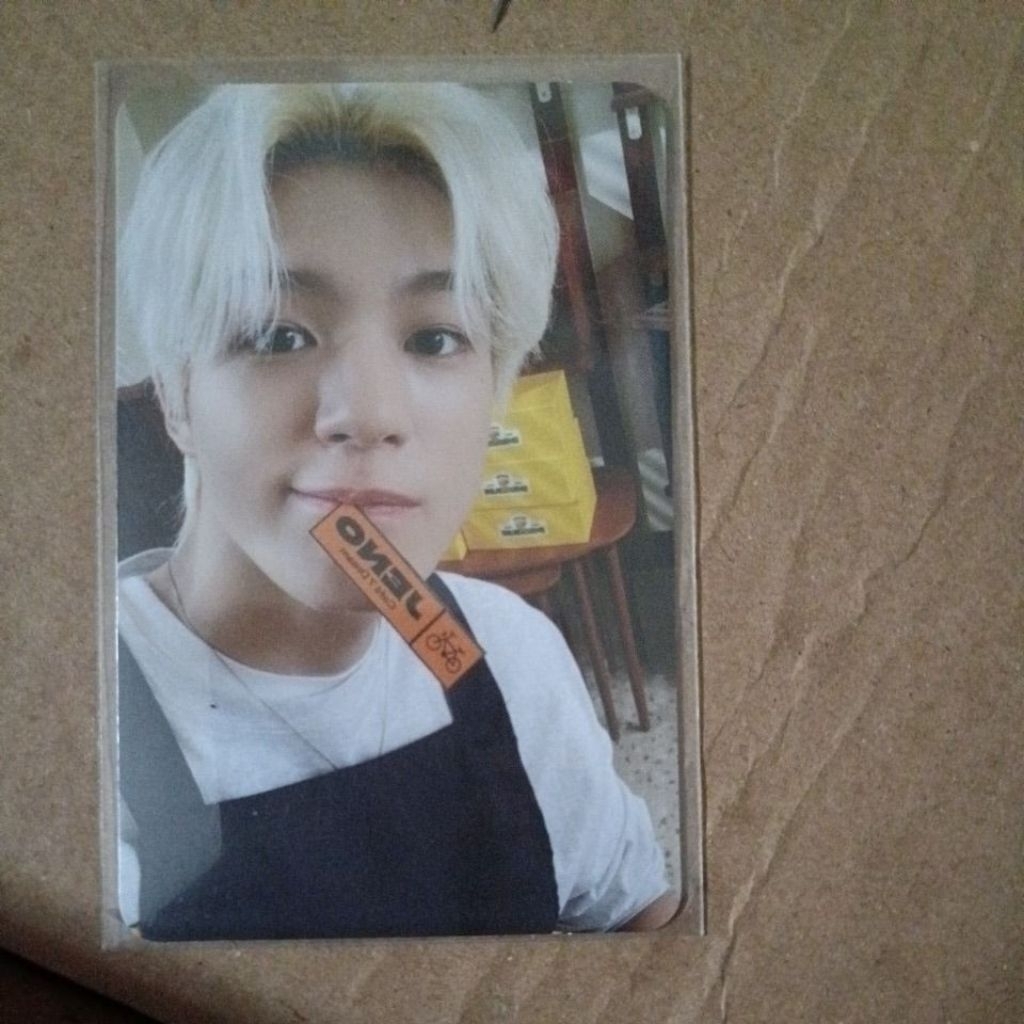 PC Jeno NCT Dream Cafe Dream