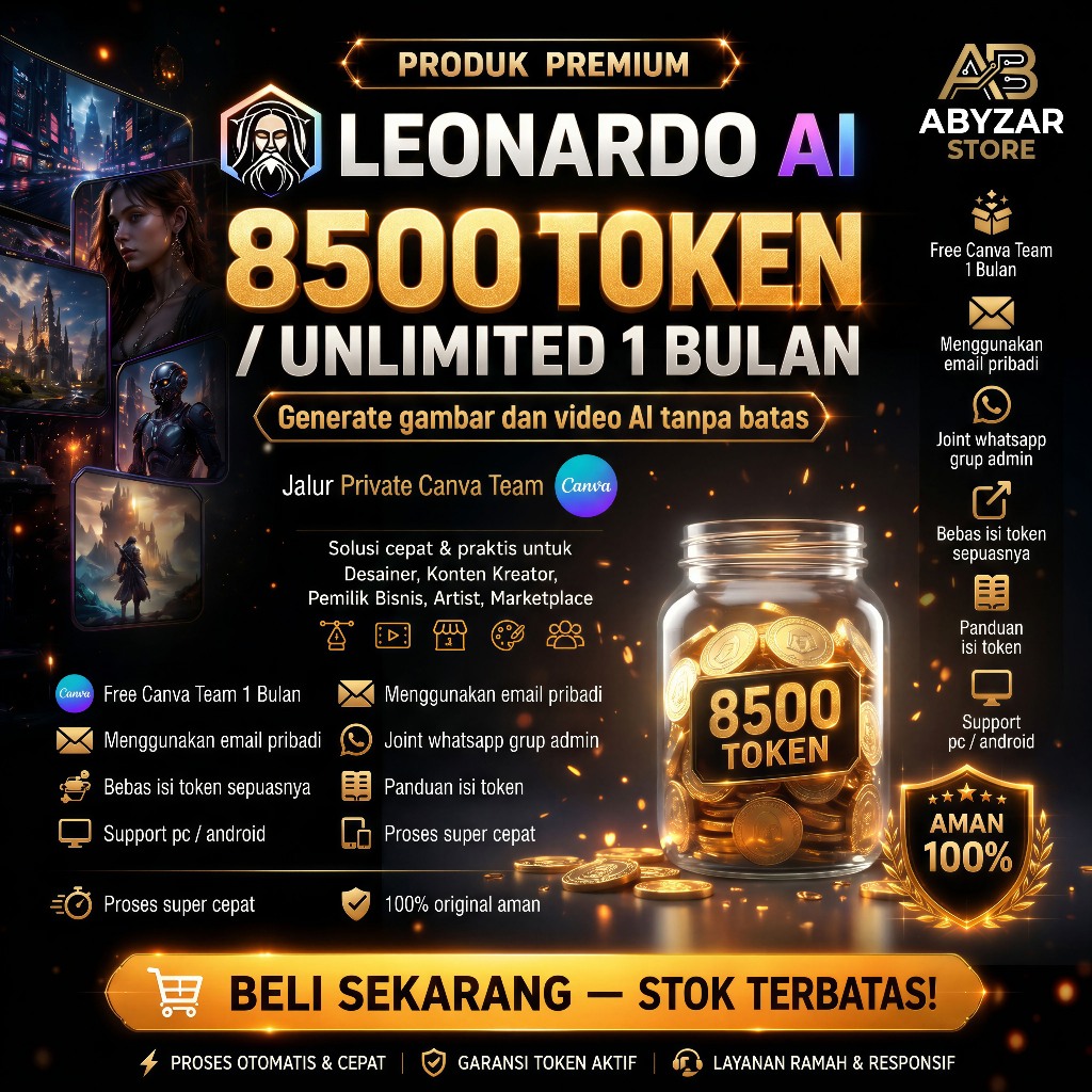 LEONARDO AI PREMIUM