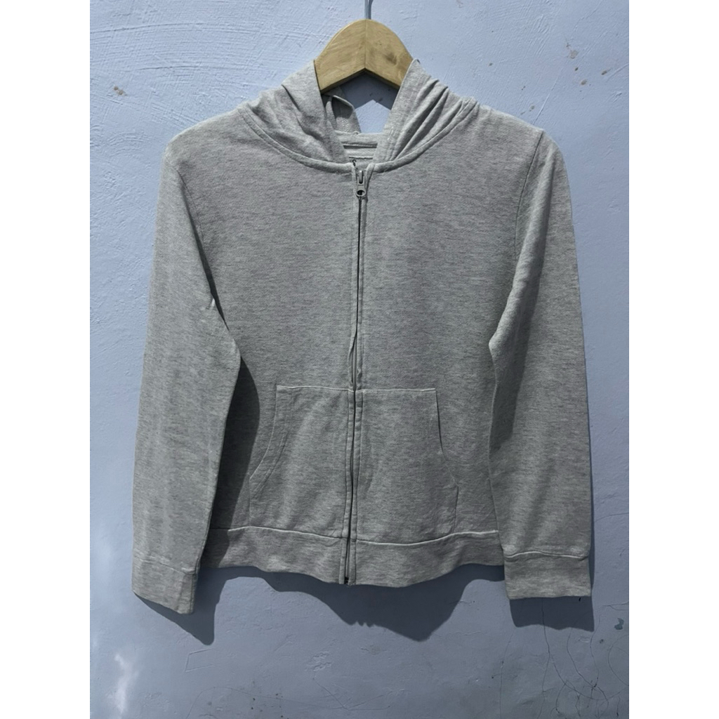 Hoodie Zipper Niko And Second