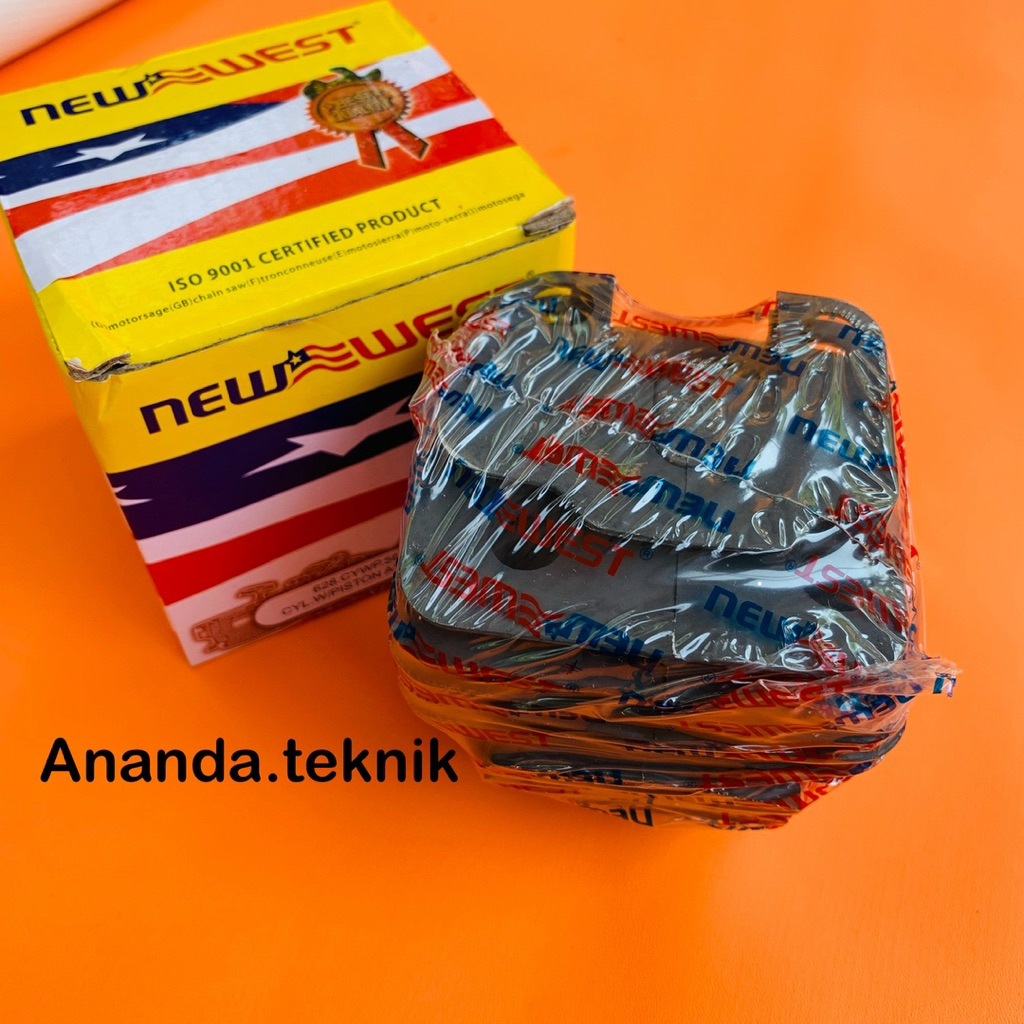 BLOK GERGAJI MESIN MS628 / 788 / 5200 / 5800 NEW WEST CYLINDER BLOK NEW WEST MS 788 CYLINDER BLOK NE