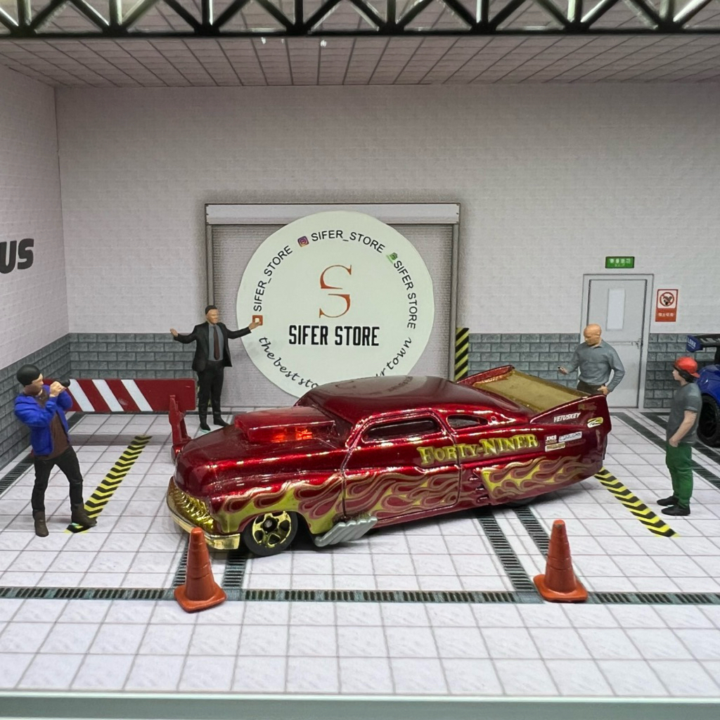 HOT WHEELS 49 DRAG MERC