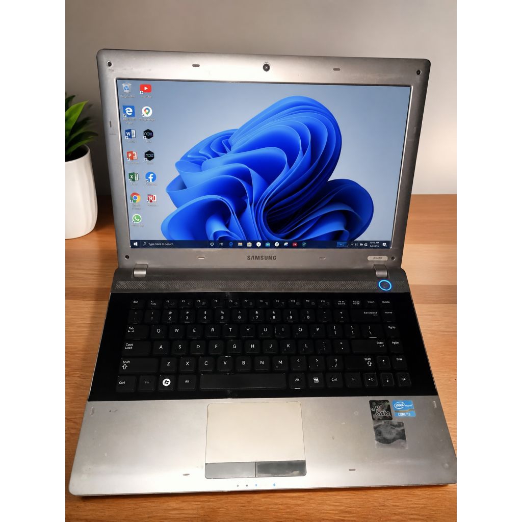 Laptop Samsung Core i3 RAM 6GB HDD 500GB Siap Pakai
