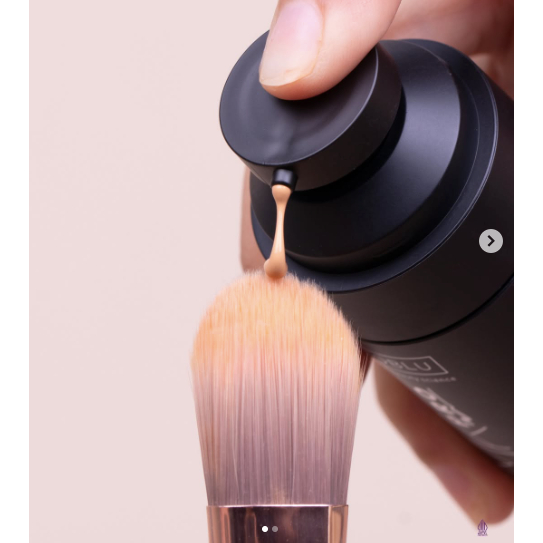 Liquid Foundation pengganti Jafra Radiant Foundation SPF 20 - Elyselll Dewy Foundation Ivory Nude