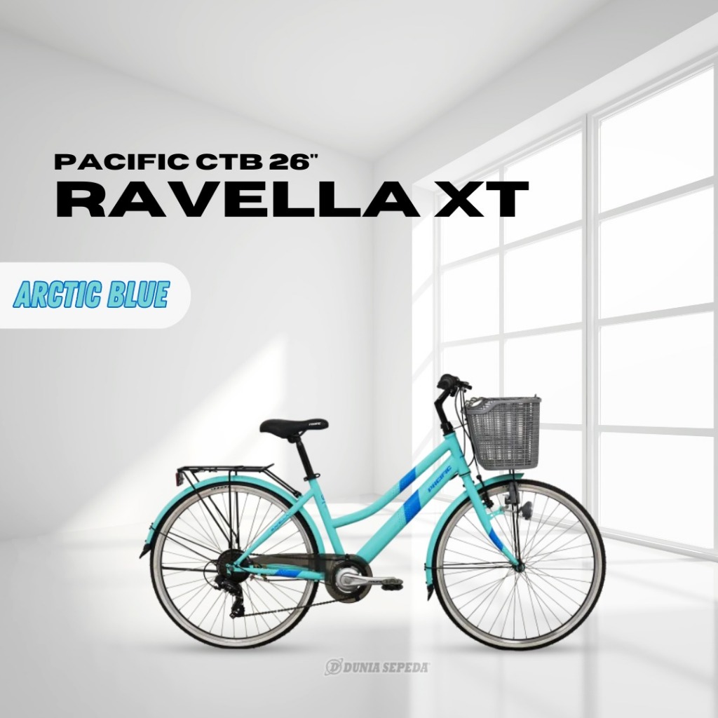 SEPEDA WANITA CTB PACIFIC RAVELLA XT 26 INCH