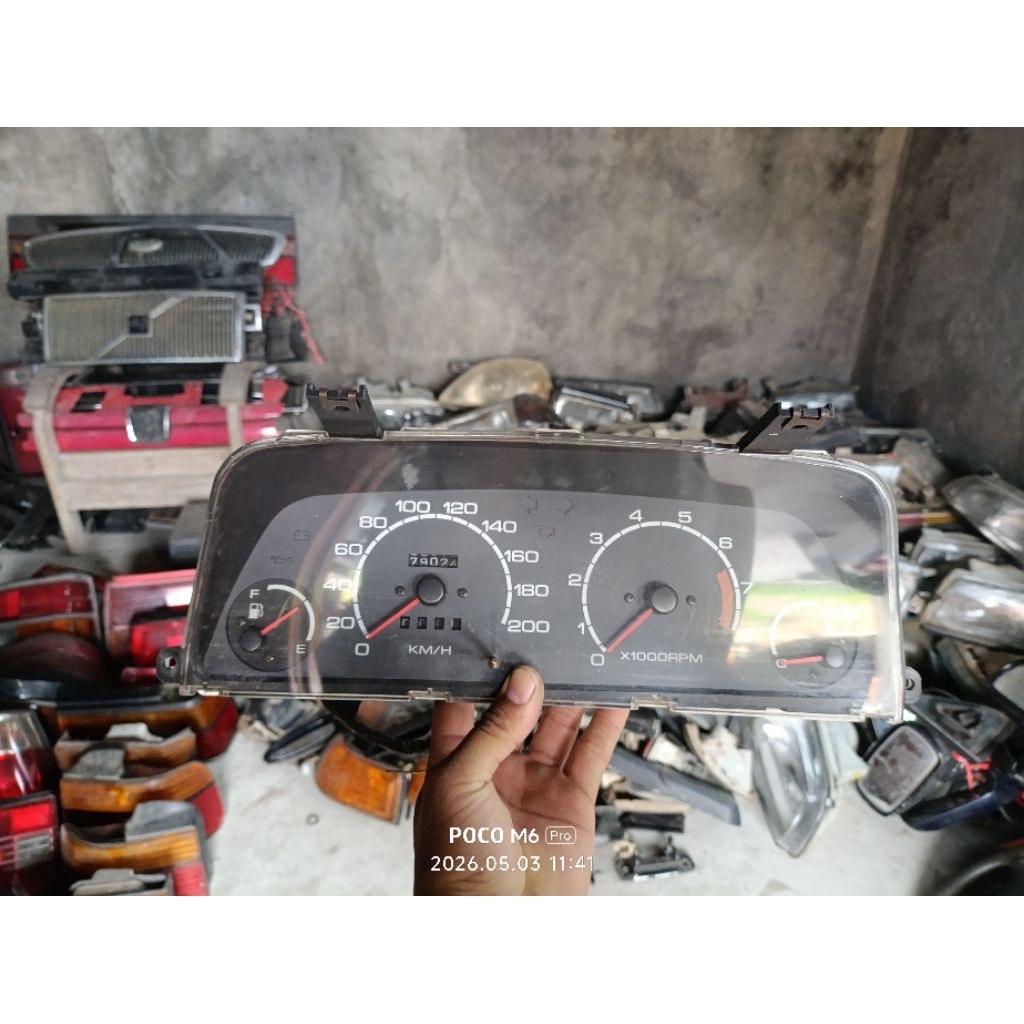 speedometer suzuki esteem amenity kotak