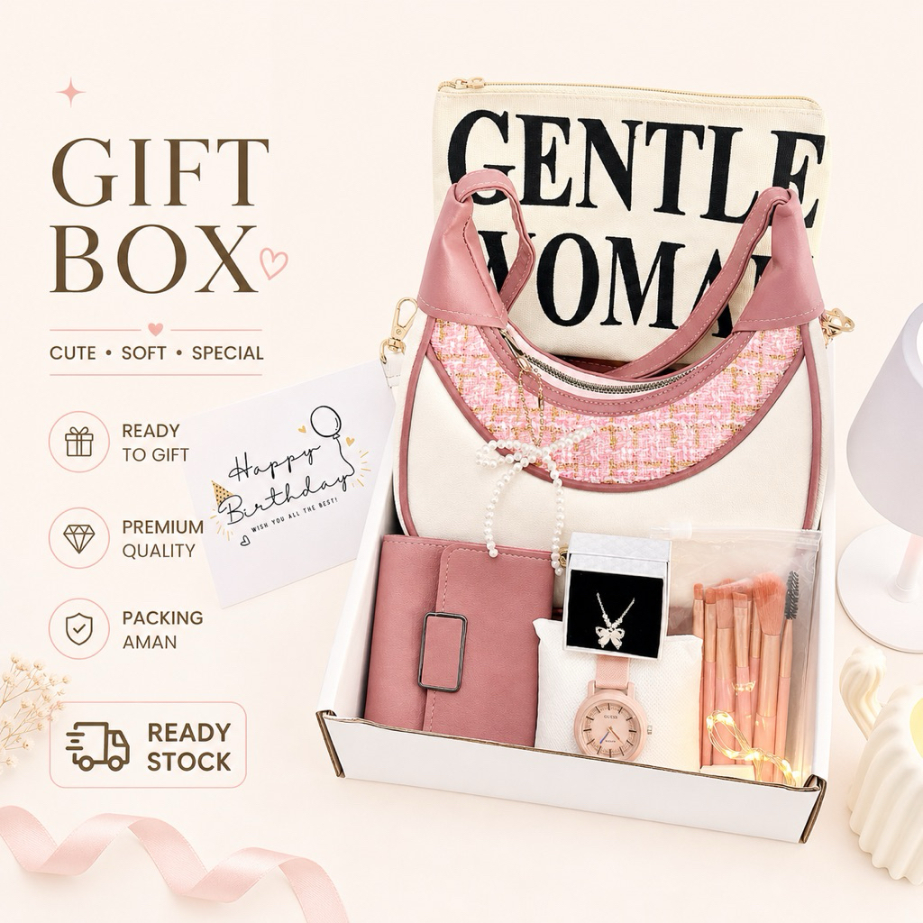 Hampers Kado Ulang Tahun Cewek | Kado Valentine | Kado Romantis Untuk Cewek | Kado Anniversary | Had