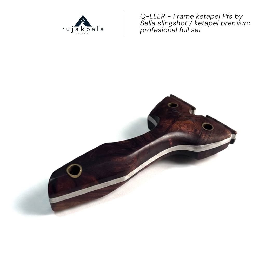 Q-LLER - Frame ketapel Pfs by Sella slingshot / ketapel premium profesional full set
